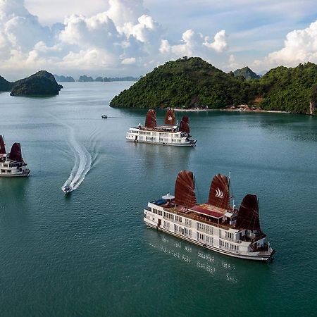 Halong Glory Legend Cruise Hotel Hạ Long-öböl Kültér fotó