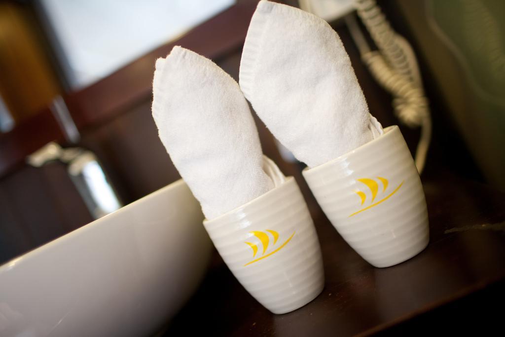 Halong Glory Legend Cruise Hotel Hạ Long-öböl Kültér fotó