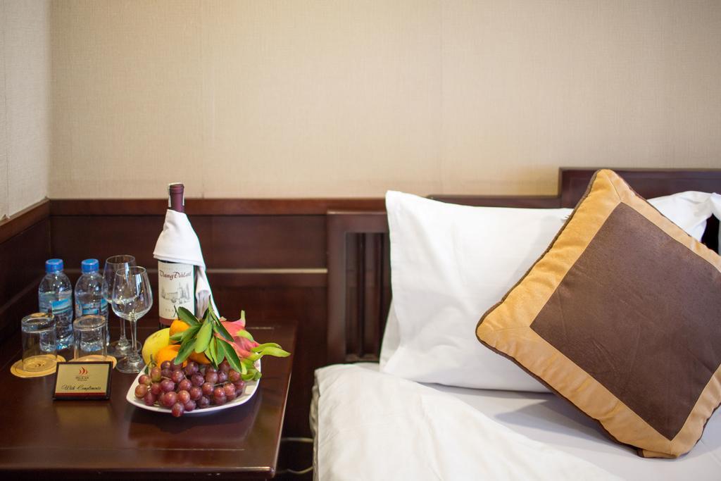 Halong Glory Legend Cruise Hotel Hạ Long-öböl Kültér fotó