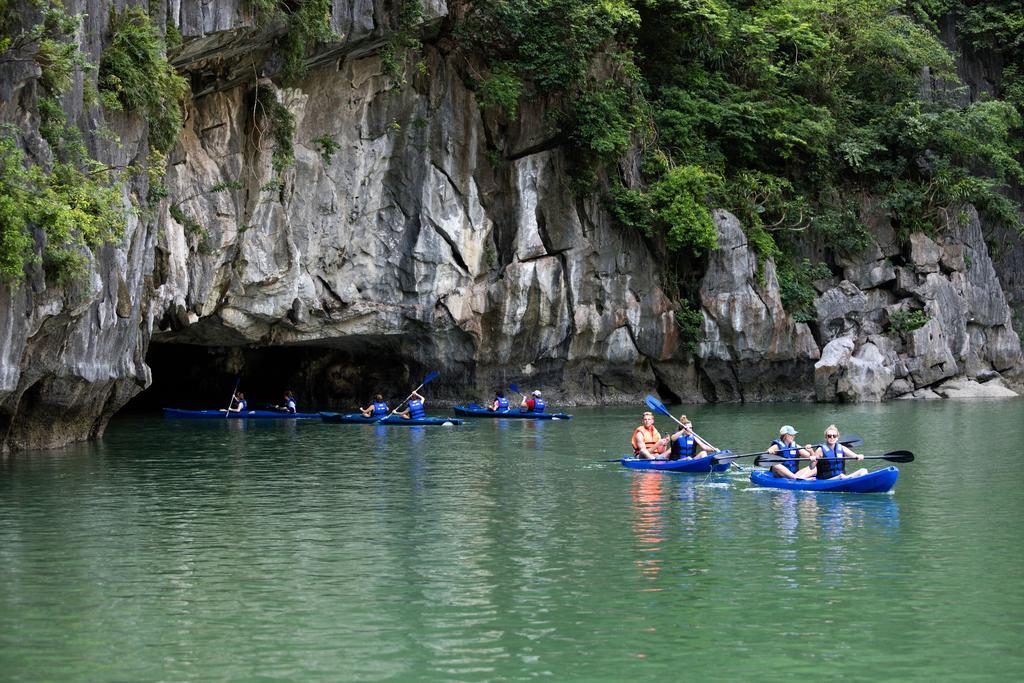 Halong Glory Legend Cruise Hotel Hạ Long-öböl Kültér fotó