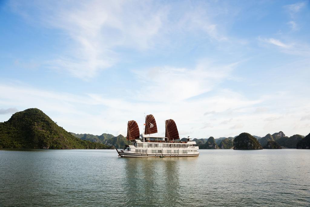 Halong Glory Legend Cruise Hotel Hạ Long-öböl Kültér fotó
