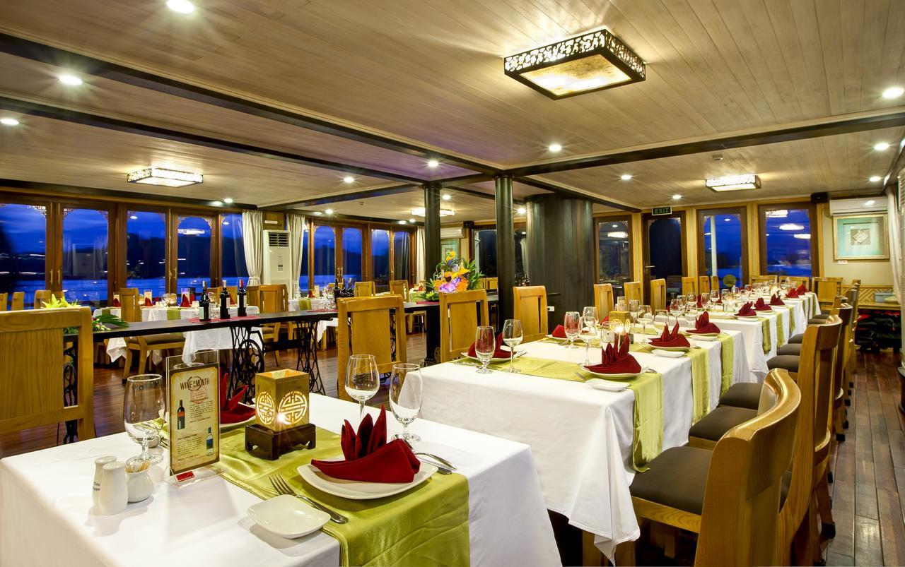 Halong Glory Legend Cruise Hotel Hạ Long-öböl Kültér fotó