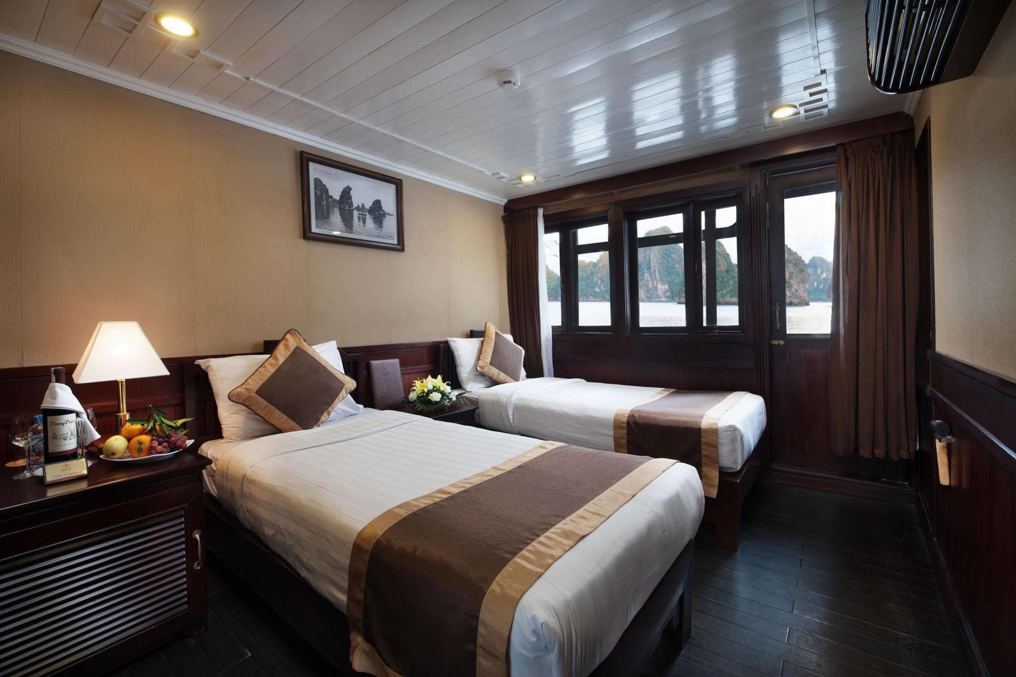 Halong Glory Legend Cruise Hotel Hạ Long-öböl Kültér fotó