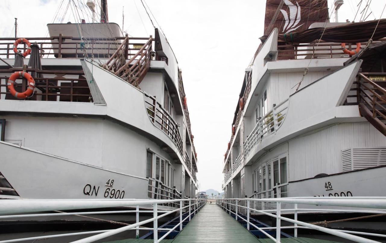 Halong Glory Legend Cruise Hotel Hạ Long-öböl Kültér fotó