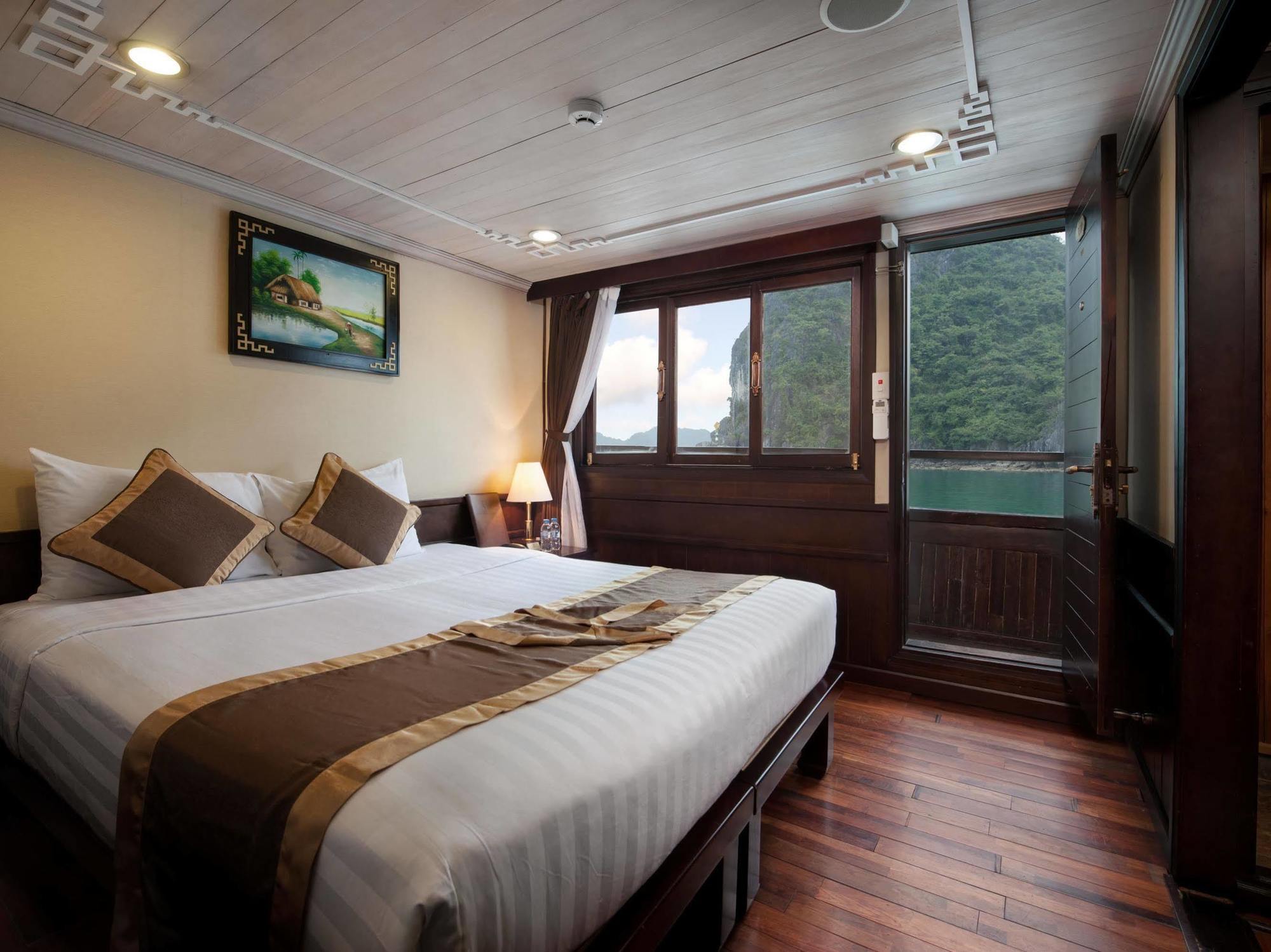 Halong Glory Legend Cruise Hotel Hạ Long-öböl Kültér fotó