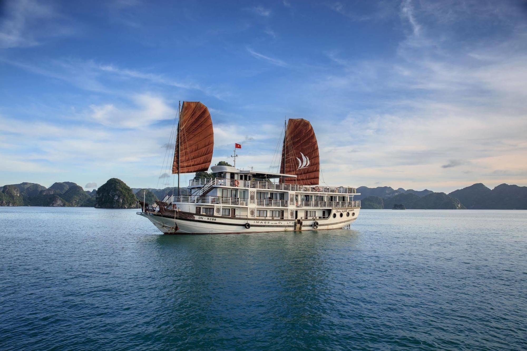 Halong Glory Legend Cruise Hotel Hạ Long-öböl Kültér fotó