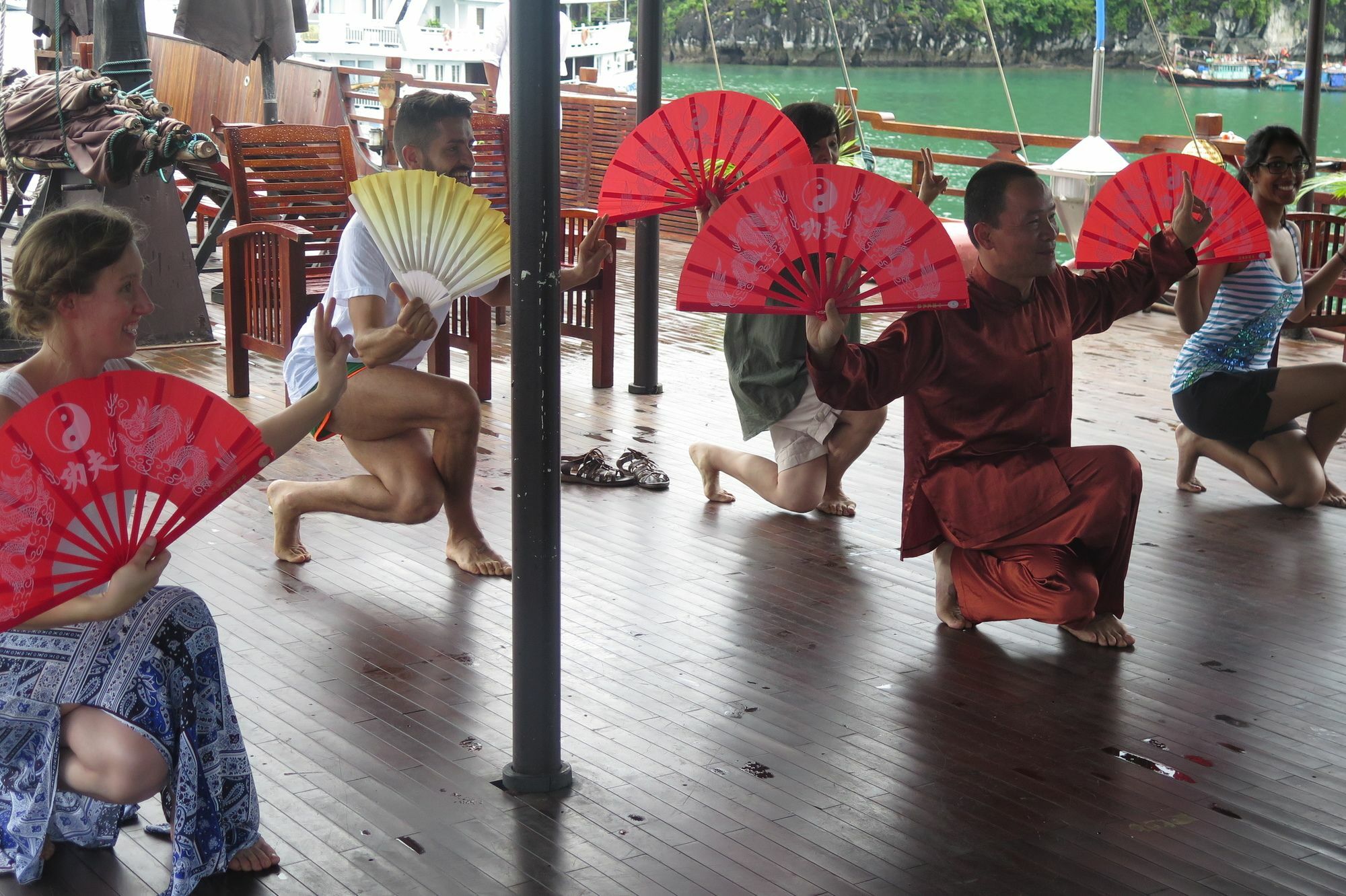 Halong Glory Legend Cruise Hotel Hạ Long-öböl Kültér fotó