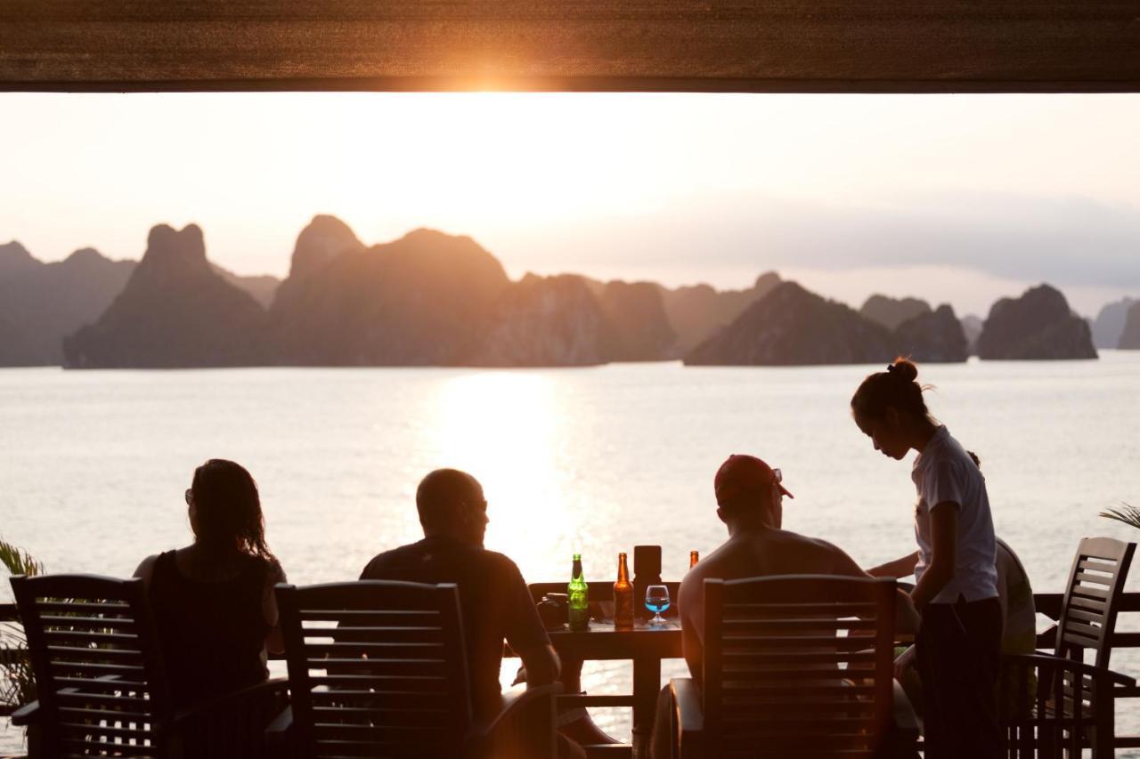 Halong Glory Legend Cruise Hotel Hạ Long-öböl Kültér fotó